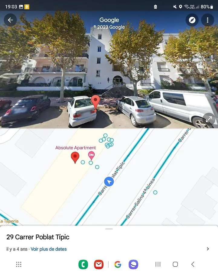 Appartement Empuriabrava Apartment