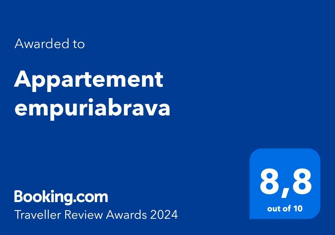 Apartment Appartement Empuriabrava